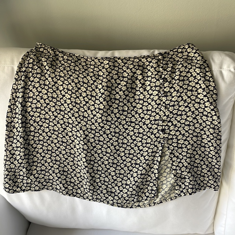 Reformation Fran Mini Skirt